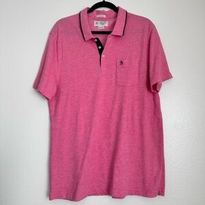 Original Penguin Pink Polo Shirt